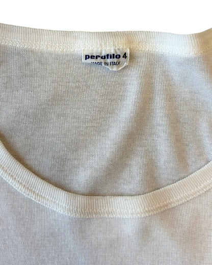 Vintage Italian Cotton T-Shirt