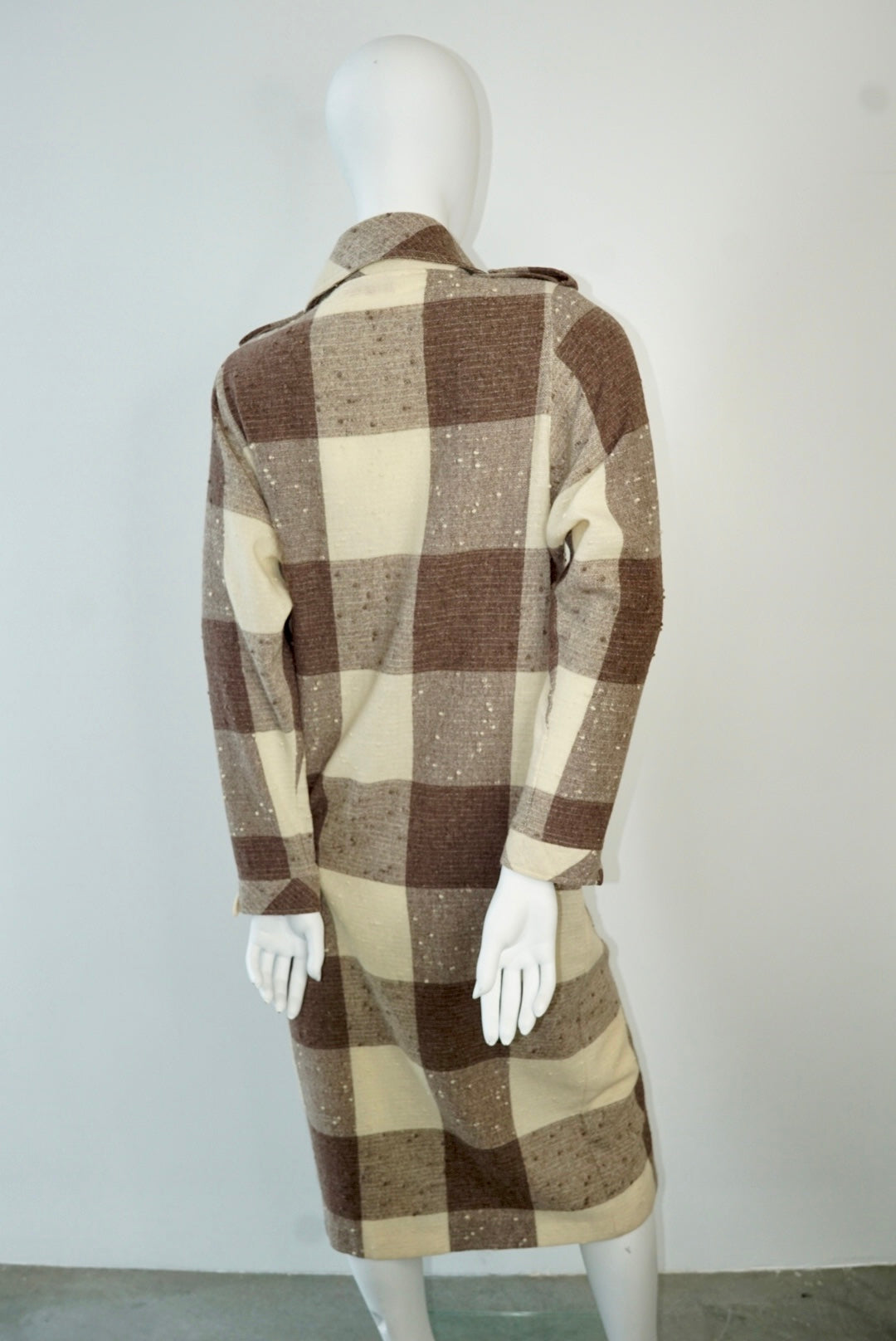 Yves Daincourt Paris Wool Dress