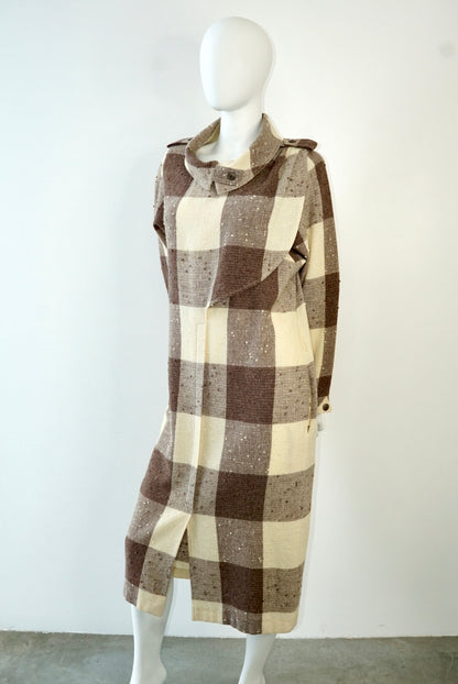 Yves Daincourt Paris Wool Dress