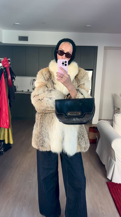 Vintage Fur Jacket