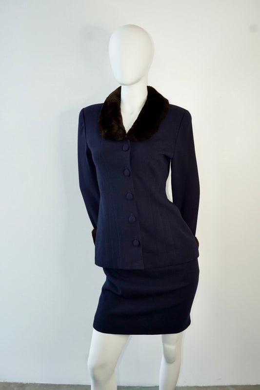 Neimain Marcus Skirt Suit