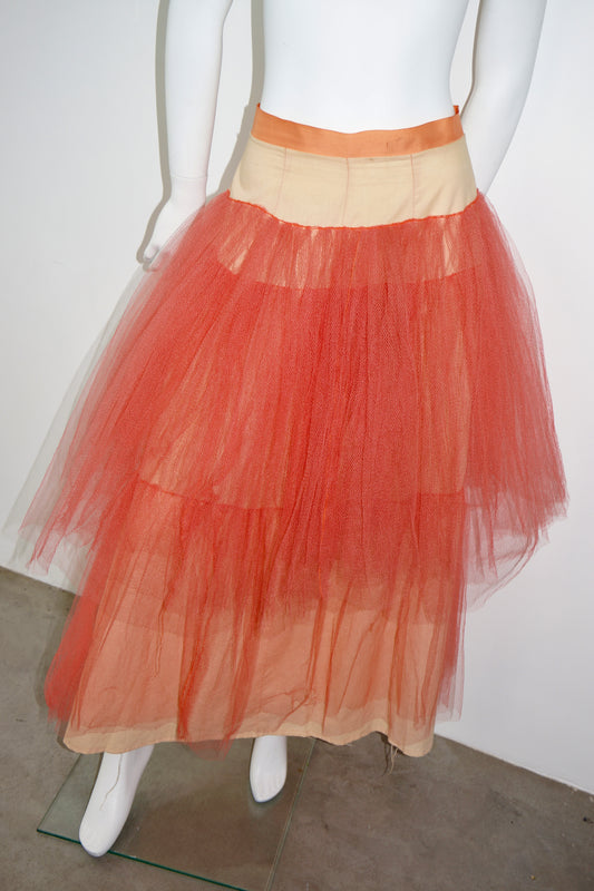 Vintage Tulle Carrie Bradshaw Skirt