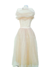 Load image into Gallery viewer, 1950&#39;s Light Pink Prom Dress