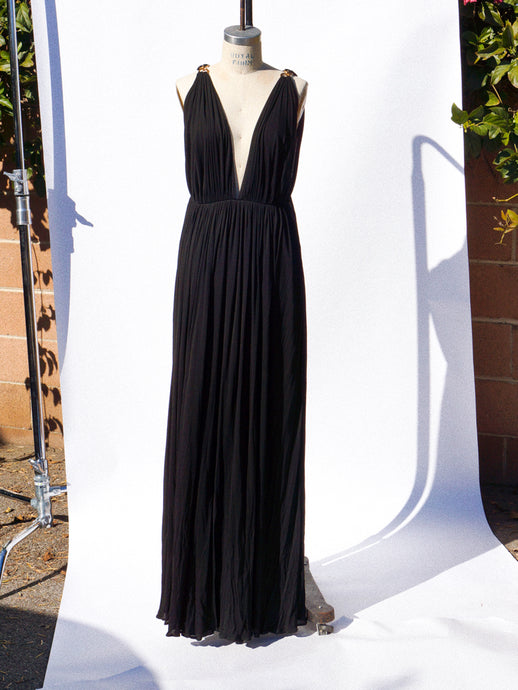 1970s Yves Saint Laurent Gown RENTAL ONLY